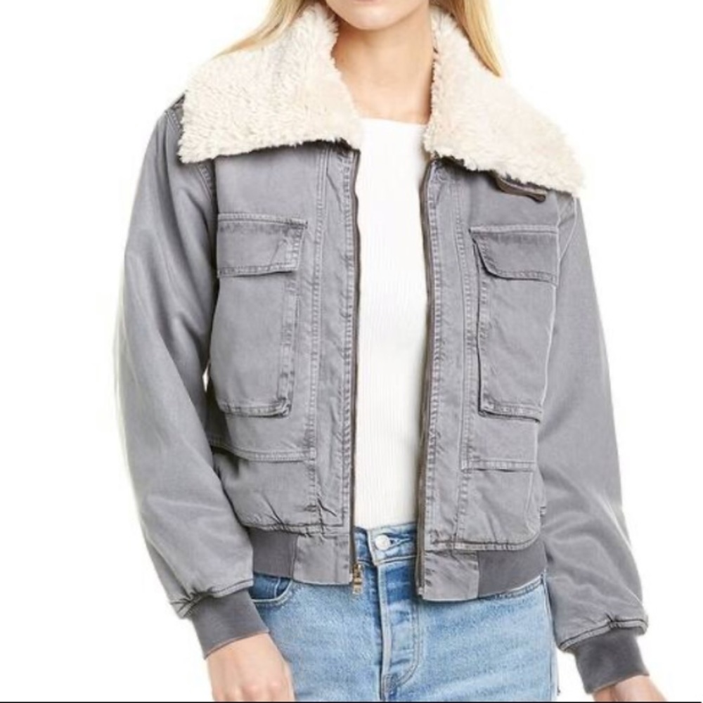 Young Fabulous & Broke Bomber Jacket